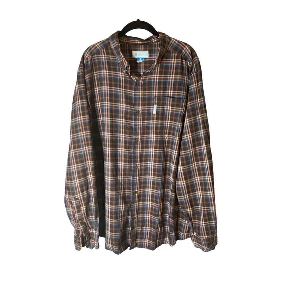 Columbia men’s button-down, long sleeve shirt, size XL